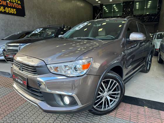 MITSUBISHI ASX 2.0 AWD 16V FLEX 4P AUTOMÁTICO